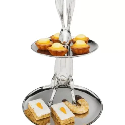 KARE Design Geschirr & Tischaccessoires-Etagere Bunny