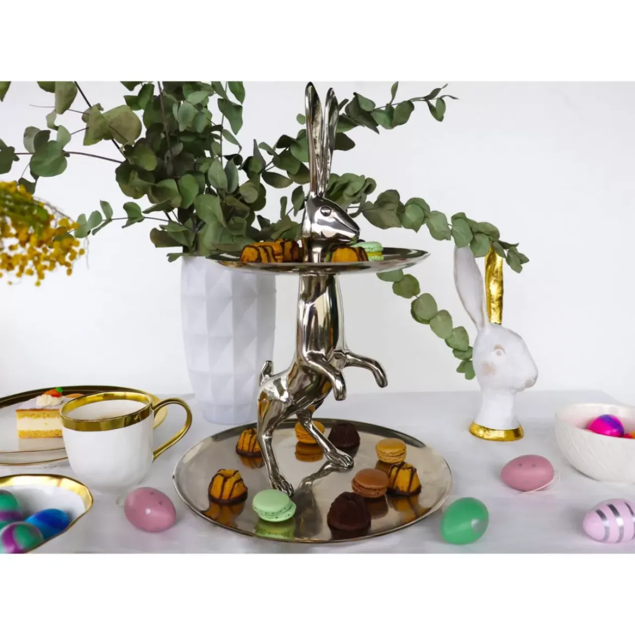 KARE Design Geschirr & Tischaccessoires-Etagere Bunny