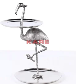 KARE Design Geschirr & Tischaccessoires-Etagere Flamingo
