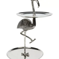 KARE Design Geschirr & Tischaccessoires-Etagere Flamingo