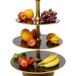 KARE Design Geschirr & Tischaccessoires-Etagere Lovely Brass 56Cm