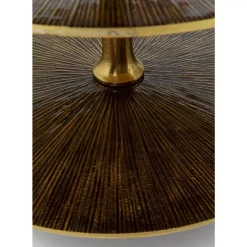 KARE Design Geschirr & Tischaccessoires-Etagere Lovely Brass 56Cm