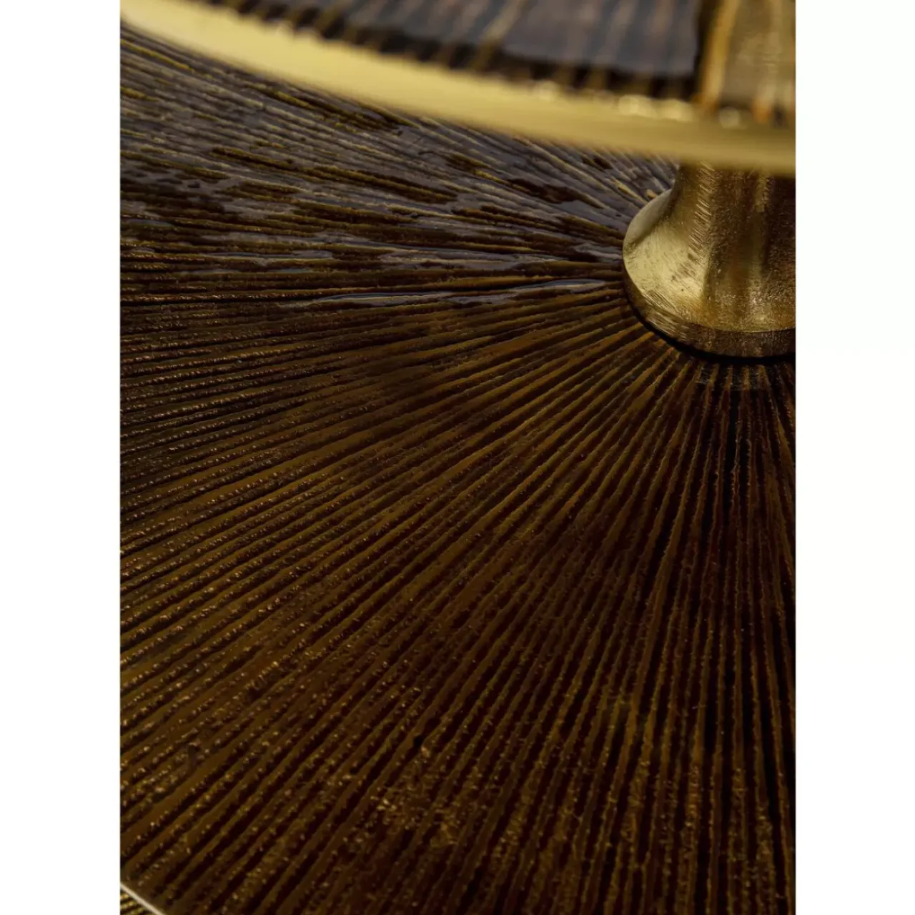 KARE Design Geschirr & Tischaccessoires-Etagere Lovely Brass 56Cm