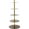 KARE Design Geschirr & Tischaccessoires-Etagere Lovely Brass 162Cm