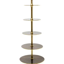 KARE Design Geschirr & Tischaccessoires-Etagere Lovely Brass 162Cm