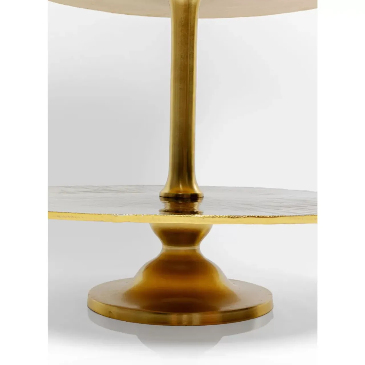 KARE Design Geschirr & Tischaccessoires-Etagere Lovely Brass 162Cm