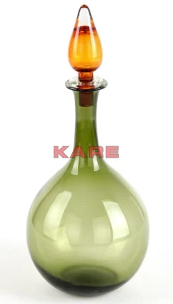 KARE Design Aufbewahrung & Ordnung-Flasche Honeymoon Lid Grun 38