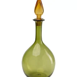 KARE Design Aufbewahrung & Ordnung-Flasche Honeymoon Lid Grun 38