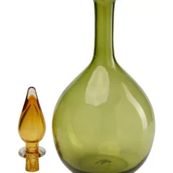 KARE Design Aufbewahrung & Ordnung-Flasche Honeymoon Lid Grun 38