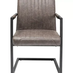 KARE Design Stühle-Freischwinger Thamos Braun