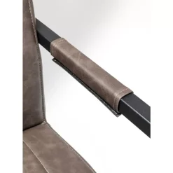 KARE Design Stühle-Freischwinger Thamos Braun