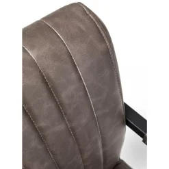 KARE Design Stühle-Freischwinger Thamos Braun