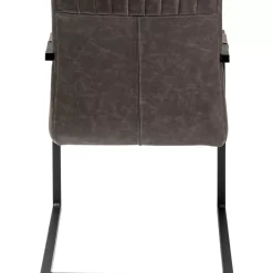 KARE Design Stühle-Freischwinger Thamos Braun