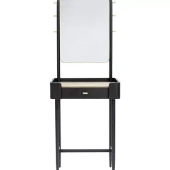 KARE Design Kleinmöbel & Sonstiges-Garderobe Mit Spiegel Milano