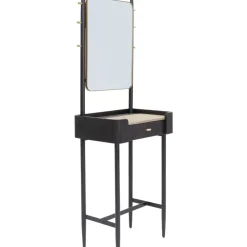 KARE Design Kleinmöbel & Sonstiges-Garderobe Mit Spiegel Milano