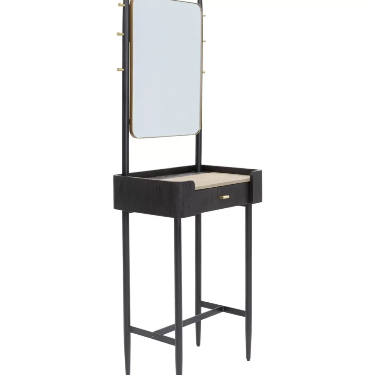 KARE Design Kleinmöbel & Sonstiges-Garderobe Mit Spiegel Milano