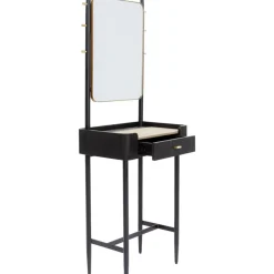 KARE Design Kleinmöbel & Sonstiges-Garderobe Mit Spiegel Milano