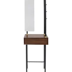 KARE Design Kleinmöbel & Sonstiges-Garderobe Mit Spiegel Ravello 178X50
