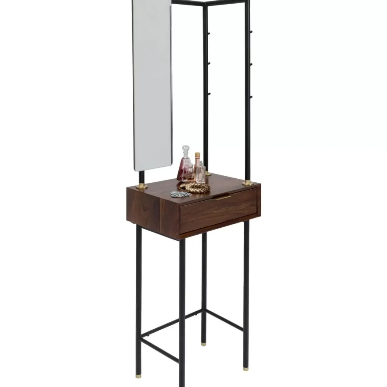 KARE Design Kleinmöbel & Sonstiges-Garderobe Mit Spiegel Ravello 178X50
