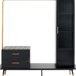 KARE Design Kleinmöbel & Sonstiges-Garderobenschrank La Gomera 170X180Cm