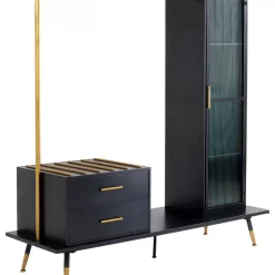 KARE Design Kleinmöbel & Sonstiges-Garderobenschrank La Gomera 170X180Cm