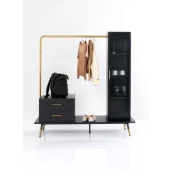 KARE Design Kleinmöbel & Sonstiges-Garderobenschrank La Gomera 170X180Cm