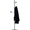 KARE Design Kleinmöbel & Sonstiges-Garderobenstander Balance Chrom 174Cm