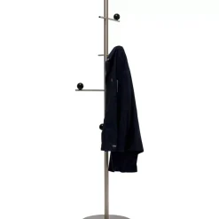 KARE Design Kleinmöbel & Sonstiges-Garderobenstander Balance Chrom 174Cm