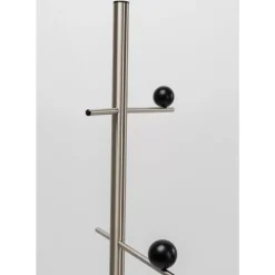 KARE Design Kleinmöbel & Sonstiges-Garderobenstander Balance Chrom 174Cm