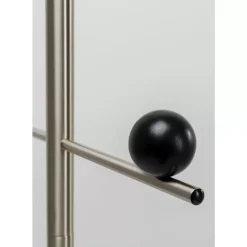 KARE Design Kleinmöbel & Sonstiges-Garderobenstander Balance Chrom 174Cm