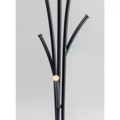 KARE Design Kleinmöbel & Sonstiges-Garderobenstander Belp Matt Schwarz