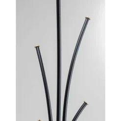 KARE Design Kleinmöbel & Sonstiges-Garderobenstander Belp Matt Schwarz