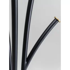 KARE Design Kleinmöbel & Sonstiges-Garderobenstander Belp Matt Schwarz