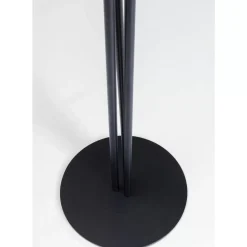 KARE Design Kleinmöbel & Sonstiges-Garderobenstander Belp Matt Schwarz