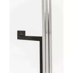 KARE Design Kleinmöbel & Sonstiges-Garderobenstander Casino Schwarz-Silber