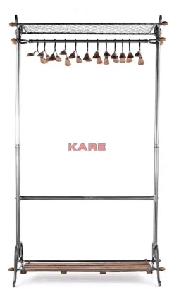 KARE Design Kleinmöbel & Sonstiges-Garderobenstander Cosmopolitan (13-Tlg)