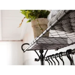 KARE Design Kleinmöbel & Sonstiges-Garderobenstander Cosmopolitan (13-Tlg)