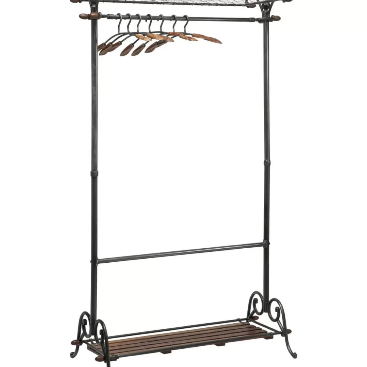 KARE Design Kleinmöbel & Sonstiges-Garderobenstander Cosmopolitan (13-Tlg)