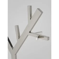 KARE Design Kleinmöbel & Sonstiges-Garderobenstander Technical Tree Chrome