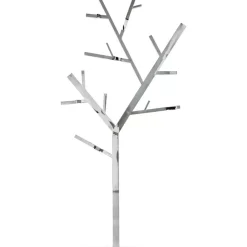 KARE Design Kleinmöbel & Sonstiges-Garderobenstander Technical Tree Chrome
