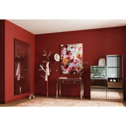 KARE Design Kleinmöbel & Sonstiges-Garderobenstander Technical Tree Chrome