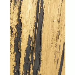 KARE Design Bilder-Gerahmtes Bild Abstract Schwarz 80X120Cm