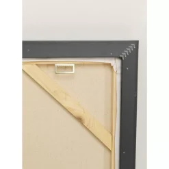 KARE Design Bilder-Gerahmtes Bild Abstract Schwarz 80X120Cm