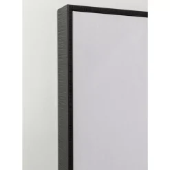 KARE Design Bilder-Gerahmtes Bild Abstract Shapes Lila 113X113Cm