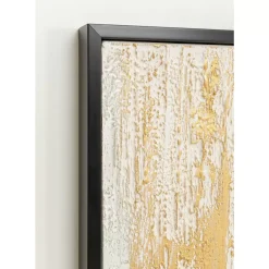 KARE Design Bilder-Gerahmtes Bild Abstract Weis 80X120Cm