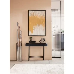 KARE Design Bilder-Gerahmtes Bild Abstract Weis 80X120Cm