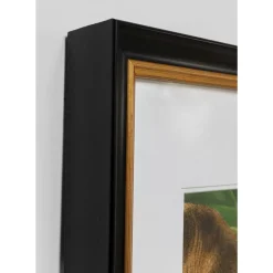 KARE Design Bilder-Gerahmtes Bild Animals In Jungle 80X100Cm