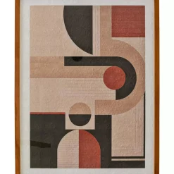 KARE Design Bilder-Gerahmtes Bild Art Court 60X80Cm