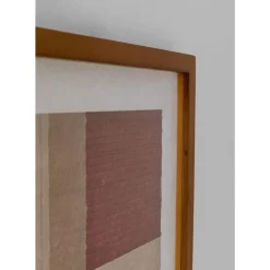 KARE Design Bilder-Gerahmtes Bild Art Court 60X80Cm