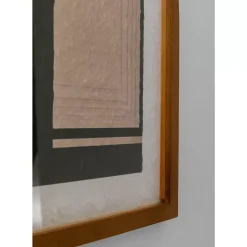 KARE Design Bilder-Gerahmtes Bild Art Court 60X80Cm